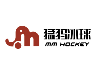 安冬的猛犸冰球（MM HOCKEY）logo設(shè)計(jì)