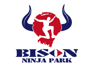 Bison Ninja Parklogo設計