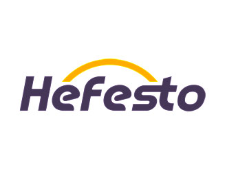 鐘炬的HEFESTOlogo設計