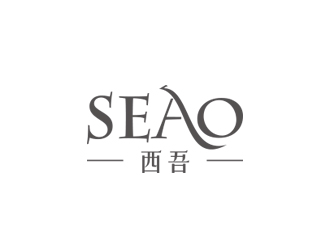 黃安悅的seao 西吾logo設(shè)計