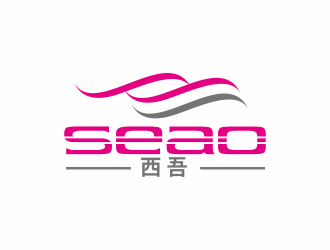 湯儒娟的seao 西吾logo設(shè)計