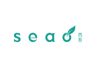 孫金澤的seao 西吾logo設(shè)計