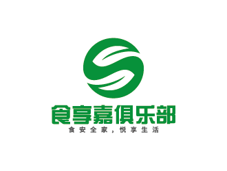 王濤的食享嘉俱樂部logo設計