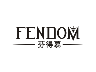 李杰的FENDOMlogo設(shè)計