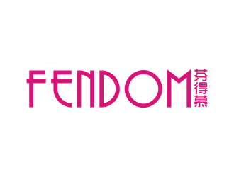 林志勇的FENDOMlogo設(shè)計