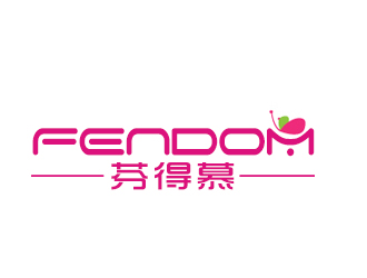 余亮亮的FENDOMlogo設(shè)計