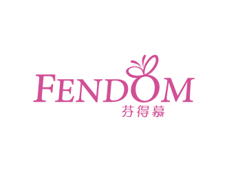 葉美寶的FENDOMlogo設(shè)計