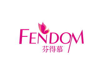 連杰的FENDOMlogo設(shè)計