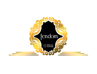 曉熹的FENDOMlogo設(shè)計