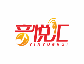 何嘉健的音悅匯logo設計