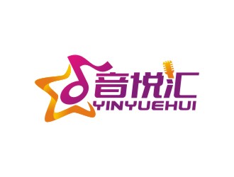 曾翼的音悅匯logo設計