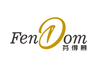 向正軍的FENDOMlogo設(shè)計