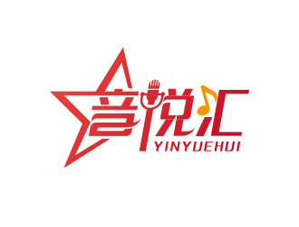 勇炎的音悅匯logo設計