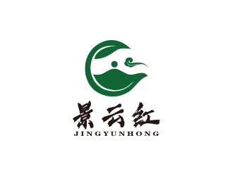 孫金澤的景云紅茶葉品牌logologo設(shè)計(jì)