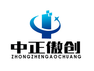 朱兵的江蘇中正傲創(chuàng)智能科技有限公司logo設計