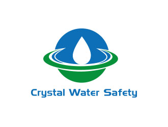 Crystal Water Safetylogo設(shè)計