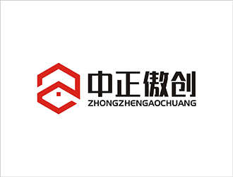 周都響的江蘇中正傲創(chuàng)智能科技有限公司logo設計