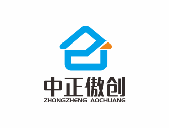 何嘉健的江蘇中正傲創(chuàng)智能科技有限公司logo設計