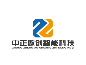 周金進(jìn)的江蘇中正傲創(chuàng)智能科技有限公司logo設(shè)計