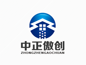 陳曉濱的江蘇中正傲創(chuàng)智能科技有限公司logo設計