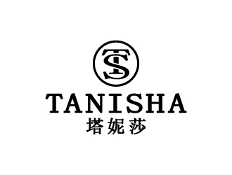 張俊的塔妮莎 tanishalogo設計