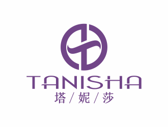 何嘉健的塔妮莎 tanishalogo設計