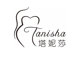 鄭錦尚的塔妮莎 tanishalogo設計