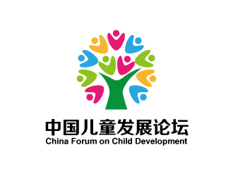 張俊的中國(guó)兒童發(fā)展論壇 China Forum on Child Developmentlogo設(shè)計(jì)