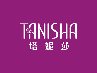 譚家強的塔妮莎 tanishalogo設計