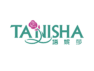 勞志飛的塔妮莎 tanishalogo設(shè)計