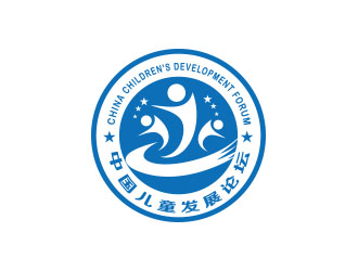 朱紅娟的中國(guó)兒童發(fā)展論壇 China Forum on Child Developmentlogo設(shè)計(jì)