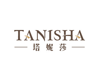 周金進的塔妮莎 tanishalogo設(shè)計