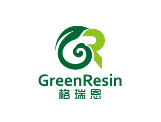 黃安悅的格瑞恩（GreenResin）logo設計