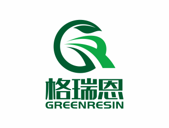 何嘉健的格瑞恩（GreenResin）logo設(shè)計