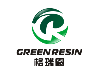 李杰的格瑞恩（GreenResin）logo設(shè)計(jì)