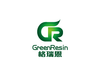 陳智江的格瑞恩（GreenResin）logo設(shè)計(jì)