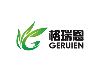 秦曉東的格瑞恩（GreenResin）logo設(shè)計