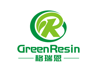 譚家強的格瑞恩（GreenResin）logo設計