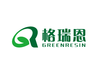 葉美寶的格瑞恩（GreenResin）logo設(shè)計