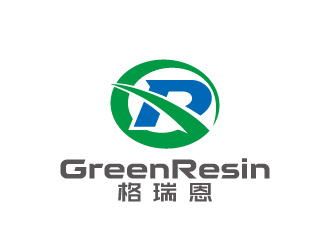 周金進(jìn)的格瑞恩（GreenResin）logo設(shè)計