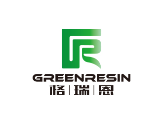 孫金澤的格瑞恩（GreenResin）logo設(shè)計(jì)