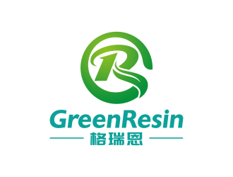 安冬的格瑞恩（GreenResin）logo設(shè)計(jì)