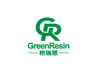 楊勇的格瑞恩（GreenResin）logo設(shè)計(jì)