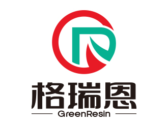 向正軍的格瑞恩（GreenResin）logo設(shè)計(jì)