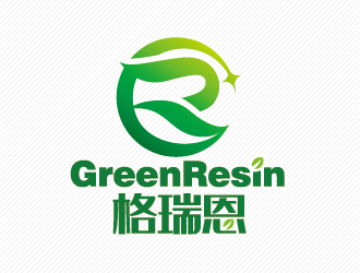 陳曉濱的格瑞恩（GreenResin）logo設(shè)計(jì)