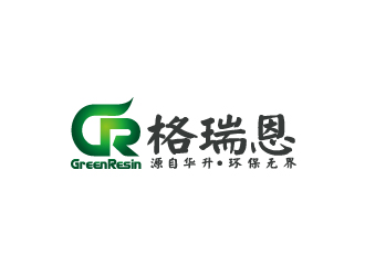 陳智江的格瑞恩（GreenResin）logo設(shè)計(jì)