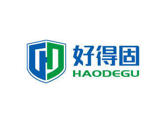 李賀的好得固  HAODEGUlogo設(shè)計