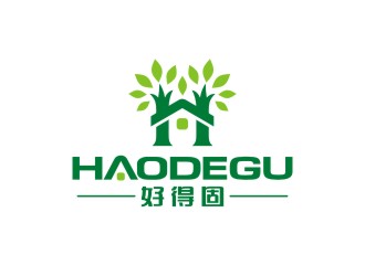 曾翼的好得固  HAODEGUlogo設(shè)計