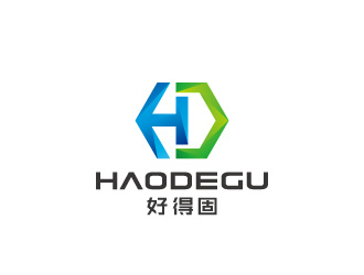 周金進(jìn)的好得固  HAODEGUlogo設(shè)計