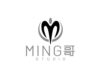 周金進(jìn)的Ming哥studiologo設(shè)計(jì)